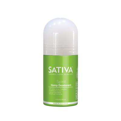 Sativa Organic Hemp Deodorant Spirit 60ml